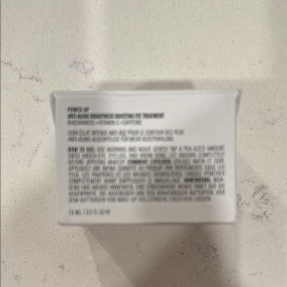 NIB IL MAKIAGE Skin Power Up Moisturizer eye cream - Picture 3 of 6